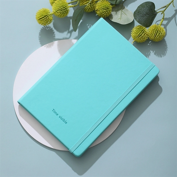 A5 Hardcover Lined Notebook - A5 Hardcover Lined Notebook - Image 1 of 4