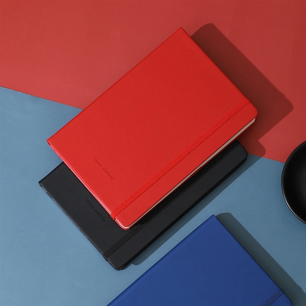 A5 Hardcover Lined Notebook - A5 Hardcover Lined Notebook - Image 3 of 4