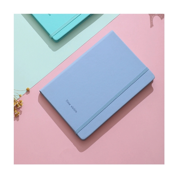A5 Hardcover Lined Notebook - A5 Hardcover Lined Notebook - Image 4 of 4