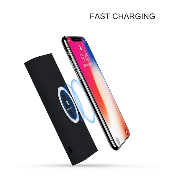 10000mah Wireless Qi Charger , Power bank for mobile phone - 10000mah Wireless Qi Charger , Power bank for mobile phone - Image 6 of 8