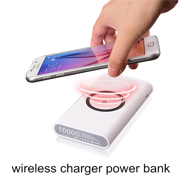 10000mah Wireless Qi Charger , Power bank for mobile phone - 10000mah Wireless Qi Charger , Power bank for mobile phone - Image 8 of 8