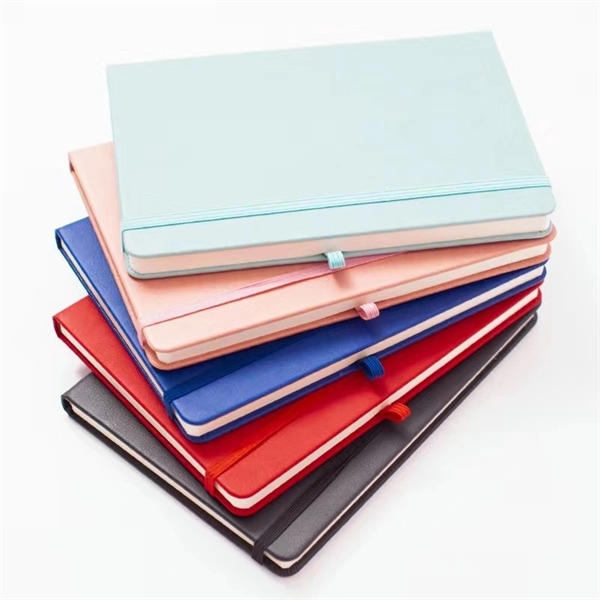A5 Hardcover Lined Notebook - A5 Hardcover Lined Notebook - Image 1 of 5