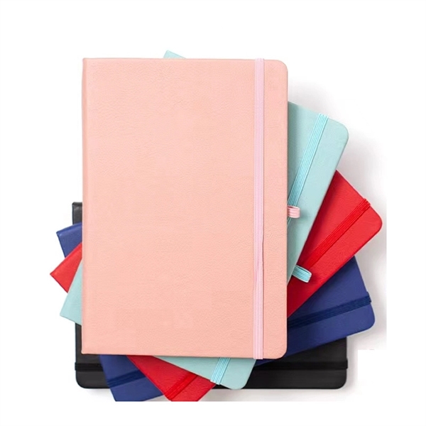 A5 Hardcover Lined Notebook - A5 Hardcover Lined Notebook - Image 3 of 5
