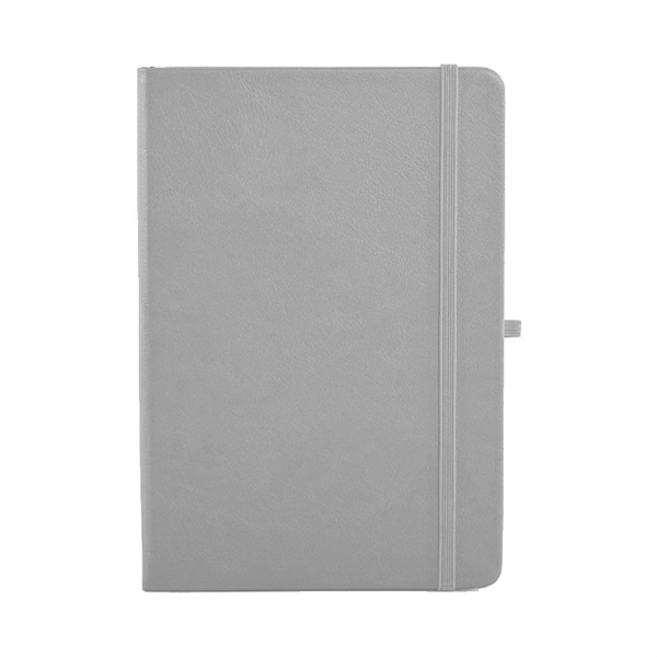 A5 Hardcover Lined Notebook - A5 Hardcover Lined Notebook - Image 4 of 5