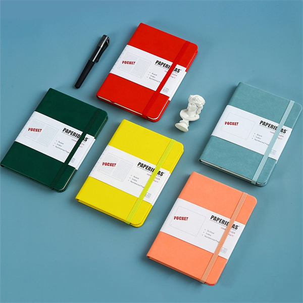 A5 Hardcover Lined Notebook - A5 Hardcover Lined Notebook - Image 0 of 4