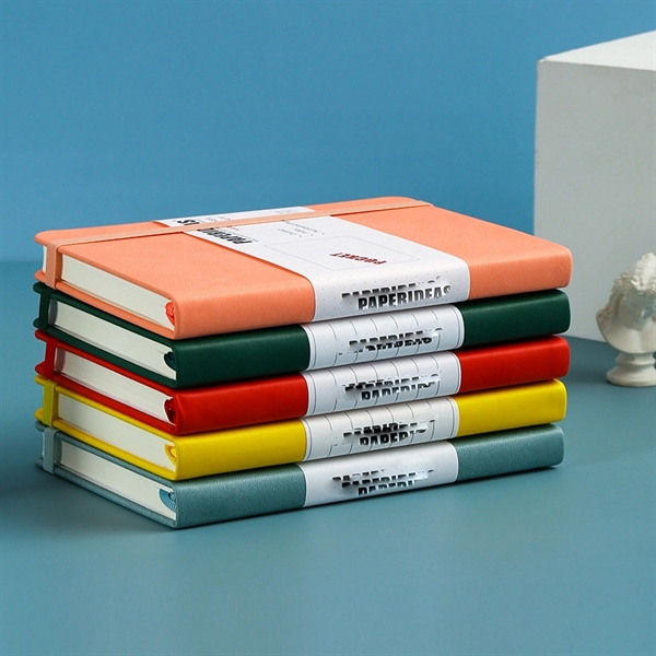 A5 Hardcover Lined Notebook - A5 Hardcover Lined Notebook - Image 1 of 4