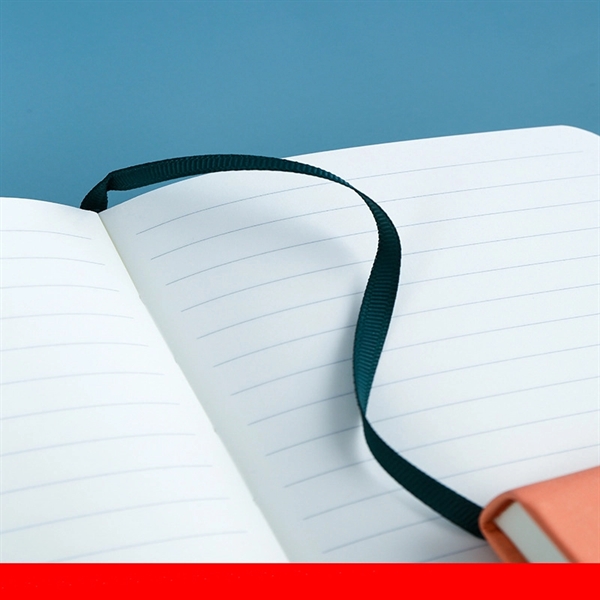 A5 Hardcover Lined Notebook - A5 Hardcover Lined Notebook - Image 3 of 4