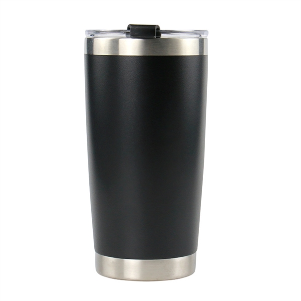 20oz Stainless Steel Vacuum Insulated Tumbler - 20oz Stainless Steel Vacuum Insulated Tumbler - Image 2 of 8