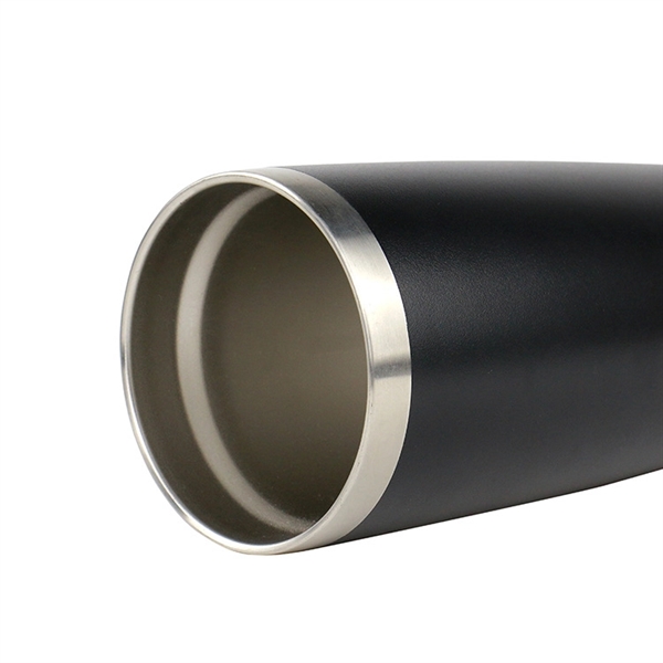20oz Stainless Steel Vacuum Insulated Tumbler - 20oz Stainless Steel Vacuum Insulated Tumbler - Image 4 of 8