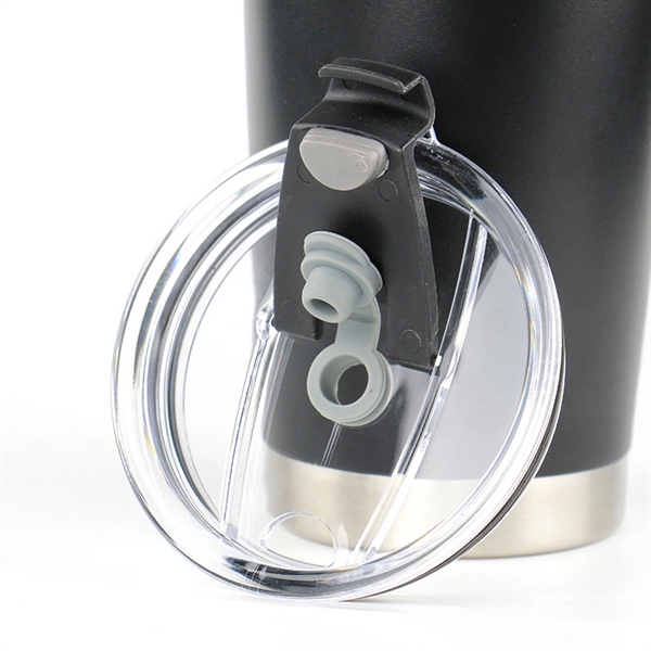 20oz Stainless Steel Vacuum Insulated Tumbler - 20oz Stainless Steel Vacuum Insulated Tumbler - Image 7 of 8