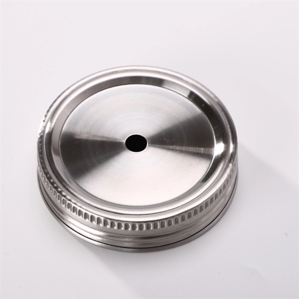 Stainless Steel Mason Jar - Stainless Steel Mason Jar - Image 2 of 7