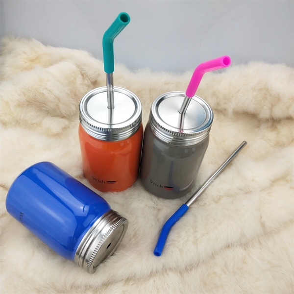 Stainless Steel Mason Jar - Stainless Steel Mason Jar - Image 7 of 7