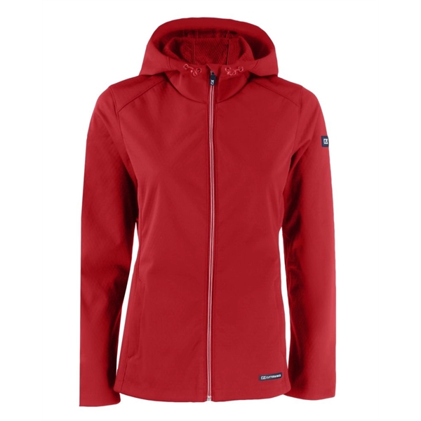 Cutter & Buck Evoke Recycled Honeycomb Fleece Womens Full...
