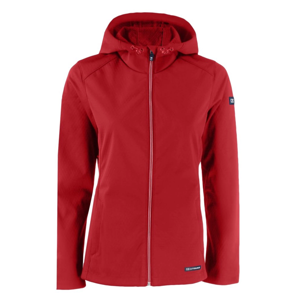 Cutter & Buck Evoke Softshell Recycled Full Zip Womens Ja... - Cutter & Buck Evoke Softshell Recycled Full Zip Womens Ja... - Image 2 of 11