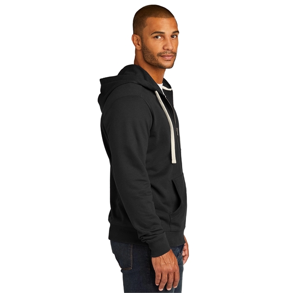 District Re-Fleece Full-Zip Hoodie - District Re-Fleece Full-Zip Hoodie - Image 12 of 35