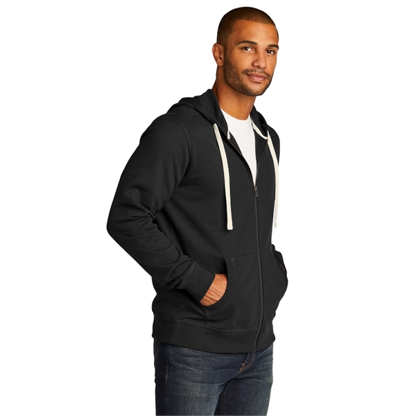 District Re-Fleece Full-Zip Hoodie - District Re-Fleece Full-Zip Hoodie - Image 13 of 35