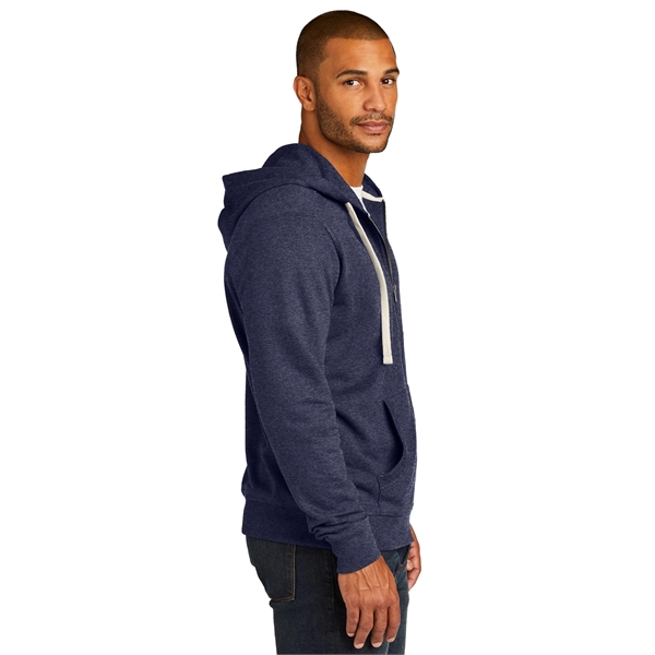 District Re-Fleece Full-Zip Hoodie - District Re-Fleece Full-Zip Hoodie - Image 15 of 35