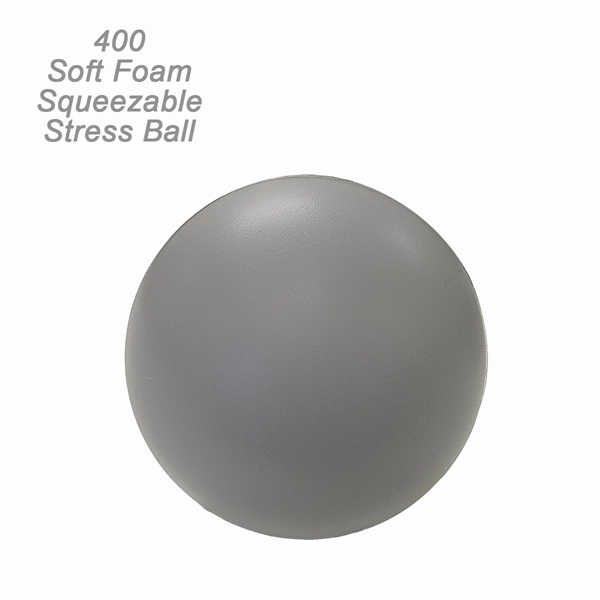 Popular Soft Foam Squeezable Stress Balls - Popular Soft Foam Squeezable Stress Balls - Image 15 of 16