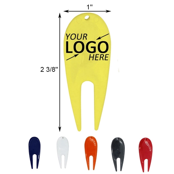 Plastic Golf Divot Repair Tool - Plastic Golf Divot Repair Tool - Image 0 of 6