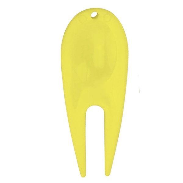 Plastic Golf Divot Repair Tool - Plastic Golf Divot Repair Tool - Image 1 of 6
