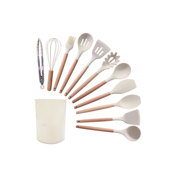 Silicone Cooking Utensils 12 Pcs - Silicone Cooking Utensils 12 Pcs - Image 5 of 5