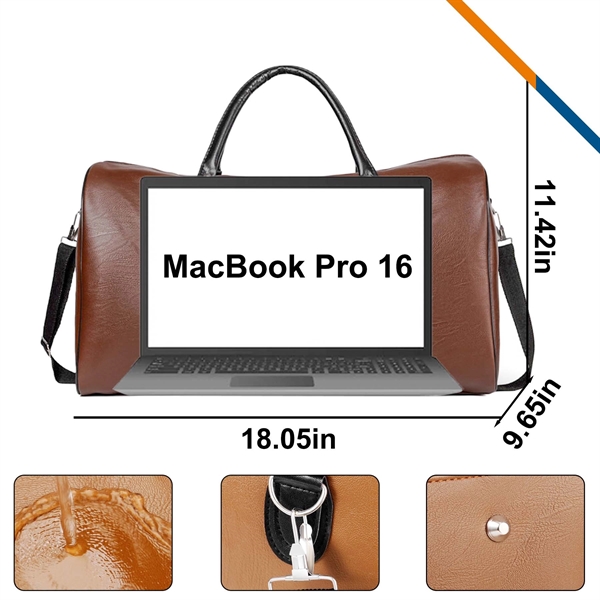 Vanfy Duffel Bag - Vanfy Duffel Bag - Image 2 of 5