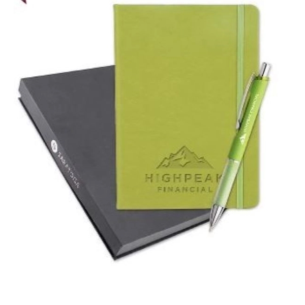 Debossed Bella Luna Brite Journal And Pen Set - Debossed Bella Luna Brite Journal And Pen Set - Image 0 of 0