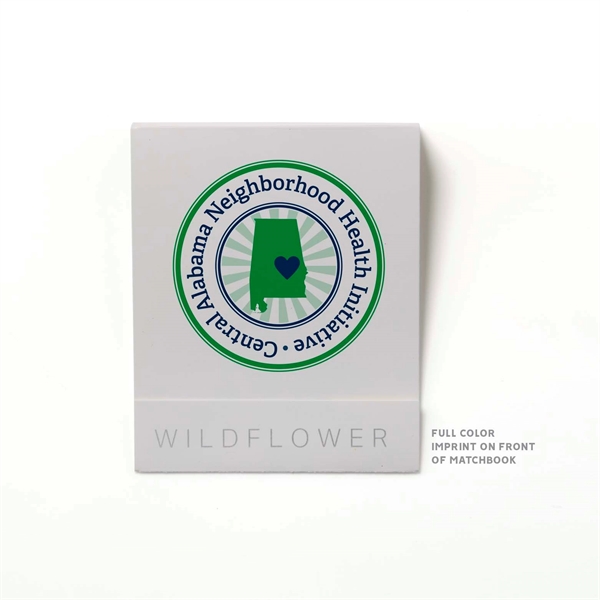 Green Ribbon Garden of Hope Seed Matchbook - Green Ribbon Garden of Hope Seed Matchbook - Image 1 of 1