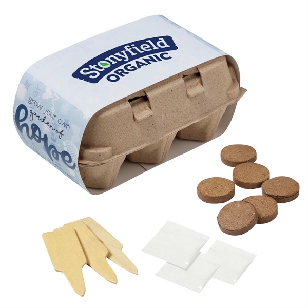 Blue Grow Your Own Garden of Hope Seed Kit