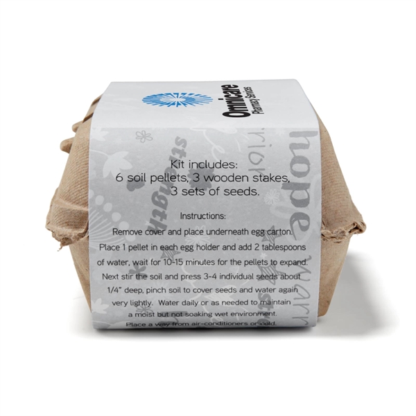 Gray Grow Your Own Garden of Hope Seed Kit - Gray Grow Your Own Garden of Hope Seed Kit - Image 1 of 4