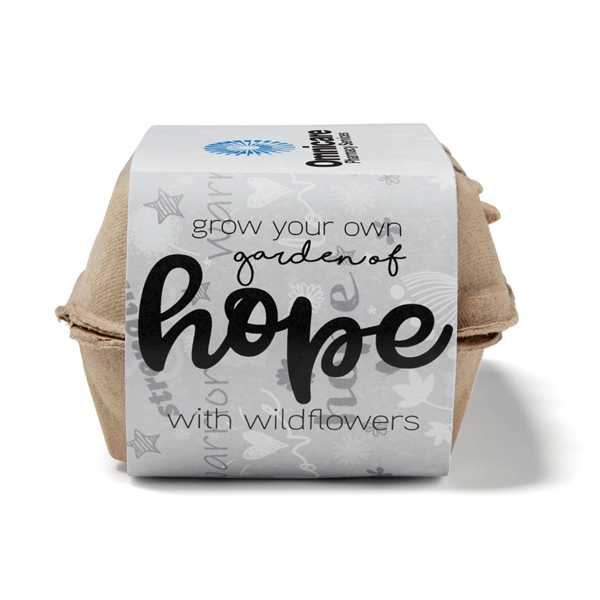 Gray Grow Your Own Garden of Hope Seed Kit - Gray Grow Your Own Garden of Hope Seed Kit - Image 2 of 4