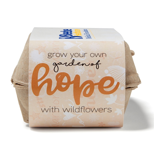 Orange Grow Your Own Garden of Hope Seed Kit - Orange Grow Your Own Garden of Hope Seed Kit - Image 3 of 4