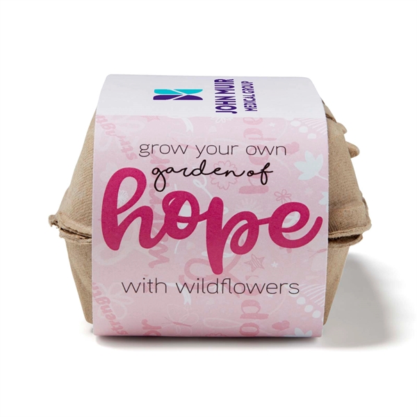 Pink Grow Your Own Garden of Hope Seed Kit - Pink Grow Your Own Garden of Hope Seed Kit - Image 2 of 4