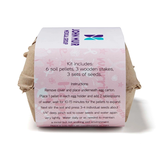 Pink Grow Your Own Garden of Hope Seed Kit - Pink Grow Your Own Garden of Hope Seed Kit - Image 3 of 4
