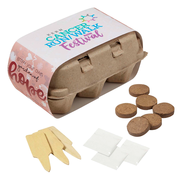 Red Grow Your Own Garden of Hope Seed Kit - Red Grow Your Own Garden of Hope Seed Kit - Image 0 of 4