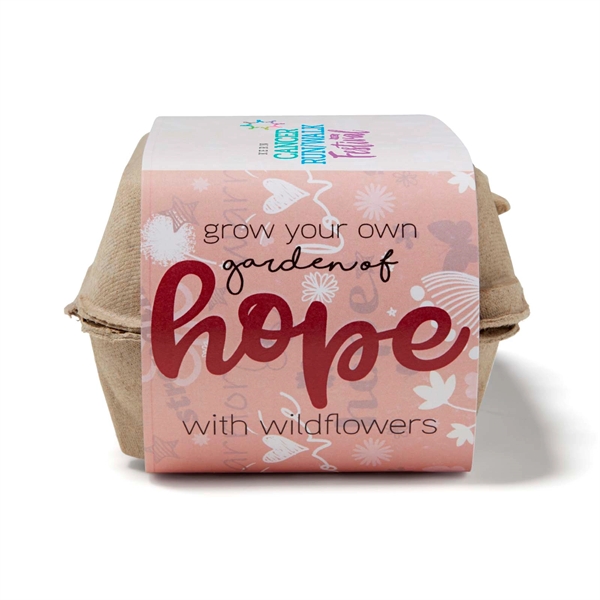 Red Grow Your Own Garden of Hope Seed Kit - Red Grow Your Own Garden of Hope Seed Kit - Image 3 of 4