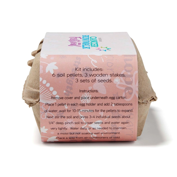 Red Grow Your Own Garden of Hope Seed Kit - Red Grow Your Own Garden of Hope Seed Kit - Image 4 of 4
