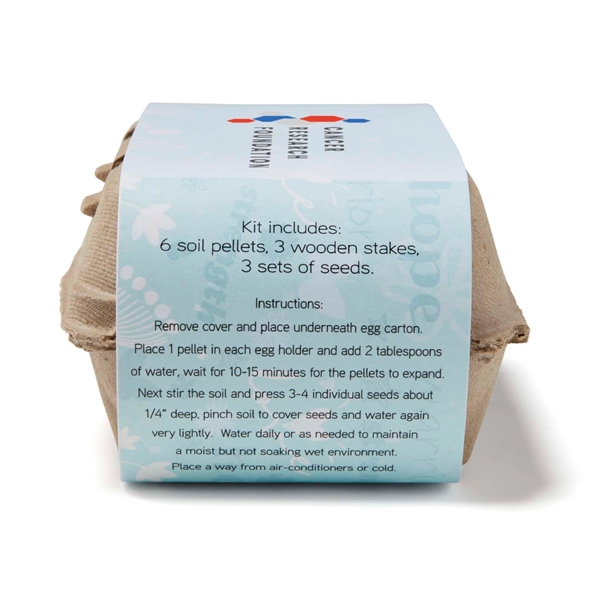 Teal Grow Your Own Garden of Hope Seed Kit - Teal Grow Your Own Garden of Hope Seed Kit - Image 1 of 4