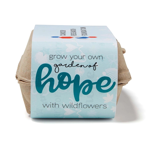 Teal Grow Your Own Garden of Hope Seed Kit - Teal Grow Your Own Garden of Hope Seed Kit - Image 2 of 4