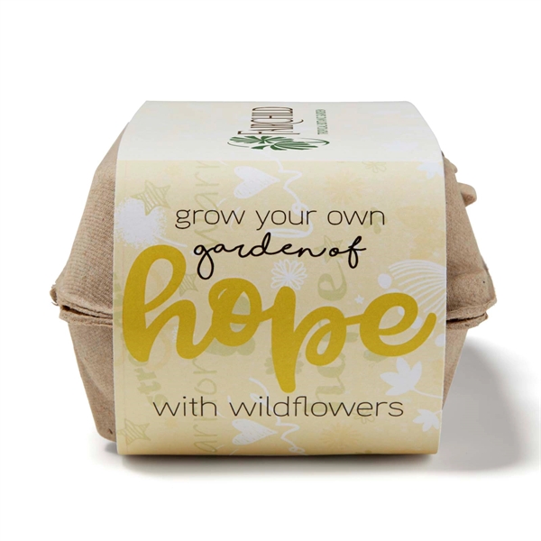 Yellow Grow your own Garden of Hope Seed Kit - Yellow Grow your own Garden of Hope Seed Kit - Image 2 of 4
