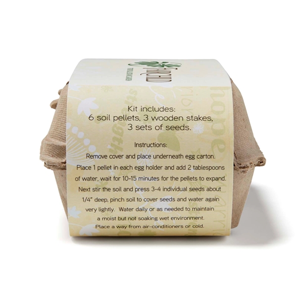 Yellow Grow your own Garden of Hope Seed Kit - Yellow Grow your own Garden of Hope Seed Kit - Image 3 of 4