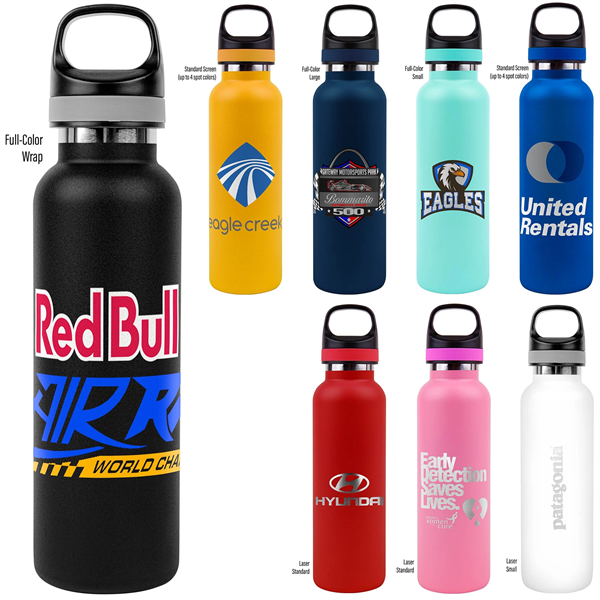 Embark Vacuum Insulated Water Bottle With Powder Coating, Co - Embark Vacuum Insulated Water Bottle With Powder Coating, Co - Image 0 of 8