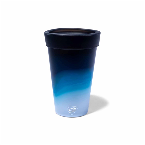 16 oz Silicone Coffee Tumbler - 16 oz Silicone Coffee Tumbler - Image 4 of 4