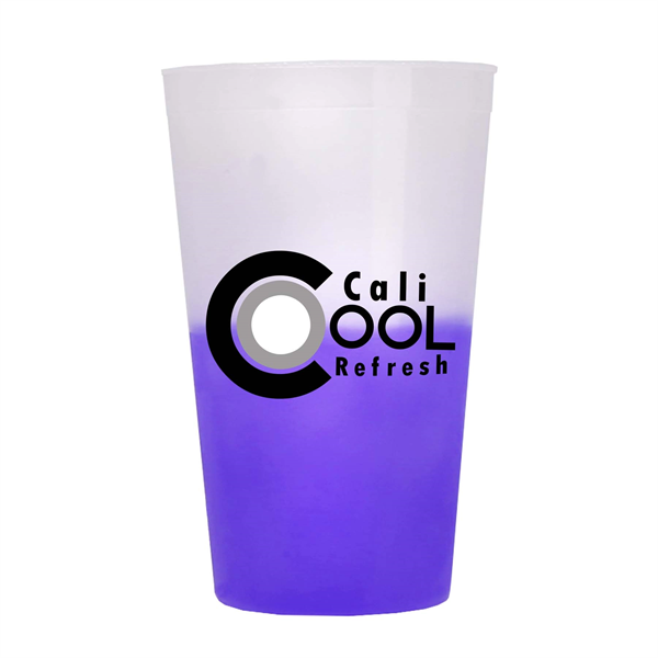 Chameleon-20 oz Cool Color Change Cup - Chameleon-20 oz Cool Color Change Cup - Image 3 of 9