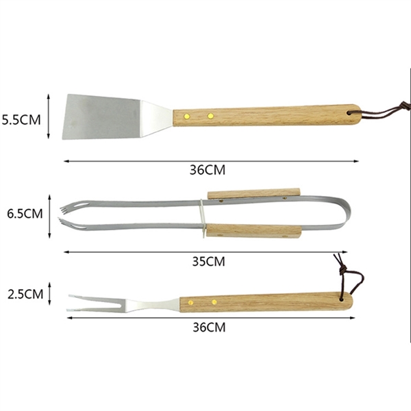 10-Piece Bbq Barbecue Tool Set - 10-Piece Bbq Barbecue Tool Set - Image 1 of 2