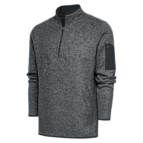 FORTUNE 1/4 ZIP PULLOVER MEN'S - FORTUNE 1/4 ZIP PULLOVER MEN'S - Image 1 of 5