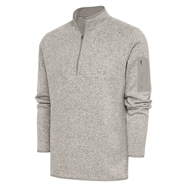 FORTUNE 1/4 ZIP PULLOVER MEN'S - FORTUNE 1/4 ZIP PULLOVER MEN'S - Image 2 of 5
