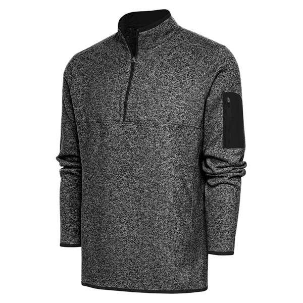 FORTUNE 1/4 ZIP PULLOVER MEN'S - FORTUNE 1/4 ZIP PULLOVER MEN'S - Image 3 of 5