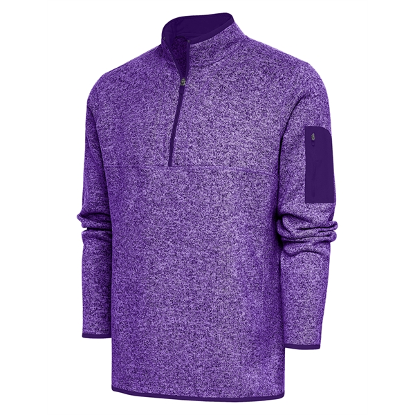 FORTUNE 1/4 ZIP PULLOVER MEN'S - FORTUNE 1/4 ZIP PULLOVER MEN'S - Image 4 of 5