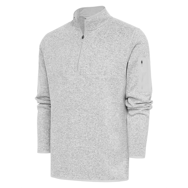 FORTUNE 1/4 ZIP PULLOVER MEN'S - FORTUNE 1/4 ZIP PULLOVER MEN'S - Image 5 of 5